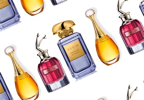 Les meilleurs parfums de l'hiver .